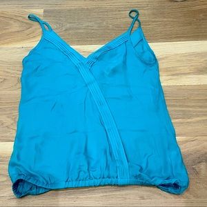 Ramy Brook silk blouse / tank size small